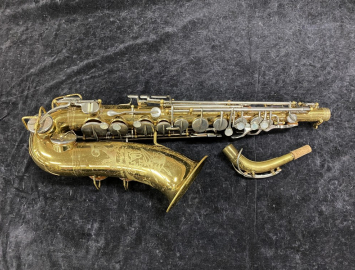 Original Lacquer Martin Indiana Alto Sax at a Great Price - Serial # 85098